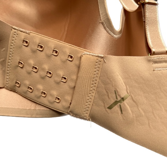 Knix WingWoman Bra Warm Sand Size 8+ Seamless Comfort NWT New 42E, 40F, 42 - Picture 3 of 9